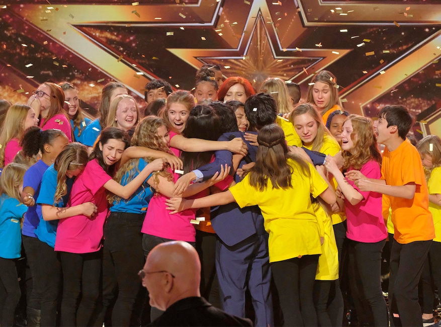 Voices of Hope Children's Choir, America's Got Talent, Memorable Golden Buzzer Moments